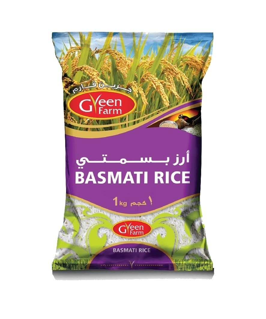 Green Farm Basmati White Rice_0