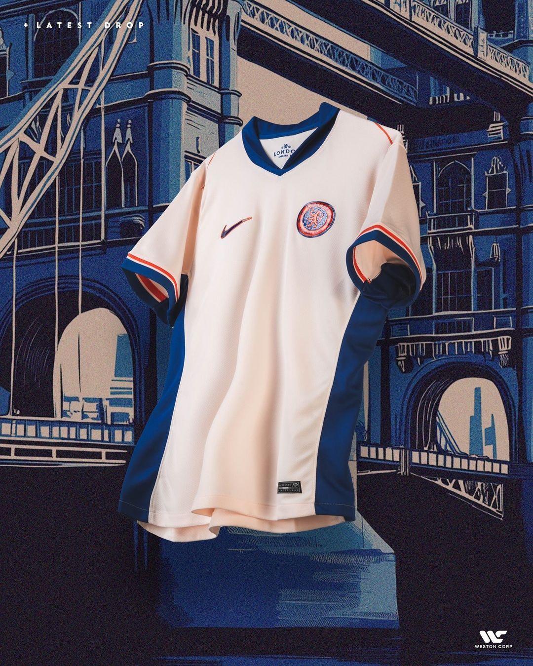 CHELSEA AWAY kit 24/25   _0