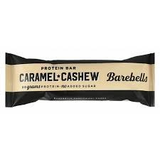 Barebells Caramel & Cashew 20g Protein Bar - no added sugar_0