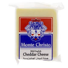 Monte Christo English Mild White Cheddar Cheese_0