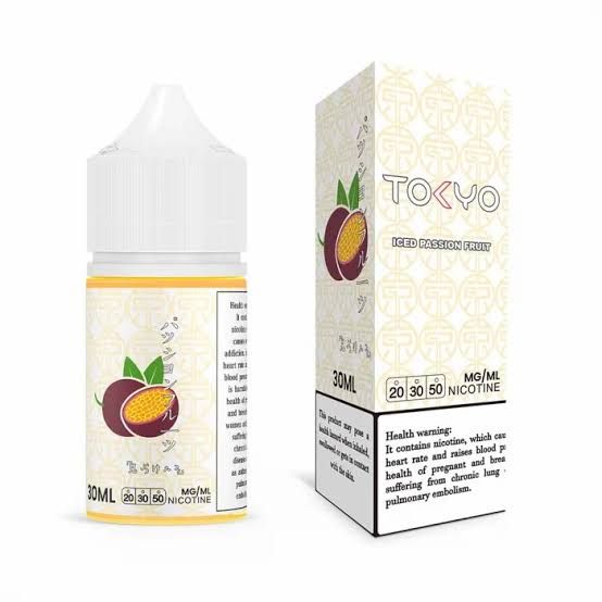 TOKYO ICED PASSIONFRUIT 30ml_0