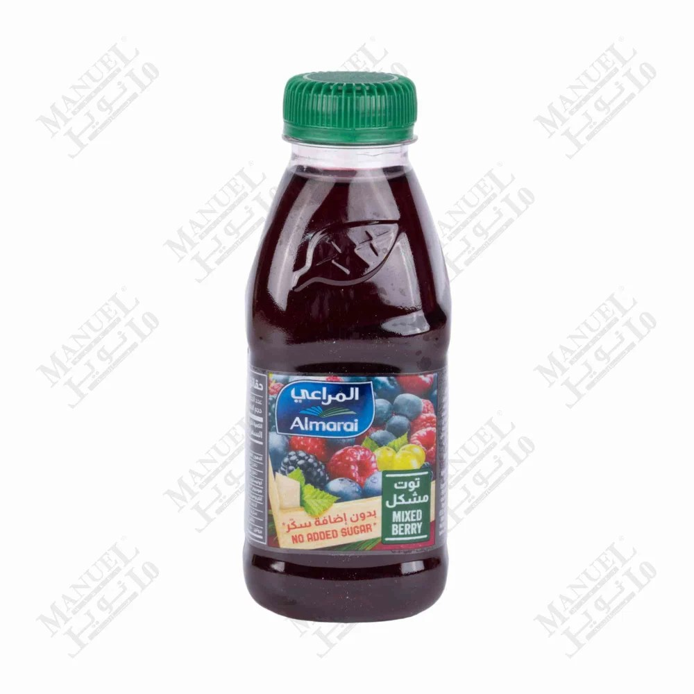 Almarai Long Life Mixed Berry Juice - no added sugar_0