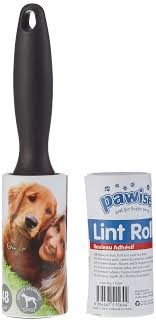 Pawise Black Pet Lint Roller with Refill_0