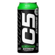 C5 Extreme Pre-Workout Drink Mojito Flavor - sugar free  calorie free  artificial colors free_0