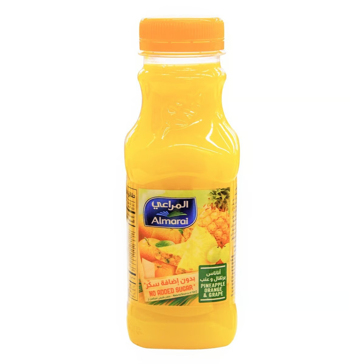 Almarai Long Life Pineapple  Orange & Grape Juice - no added sugar_0