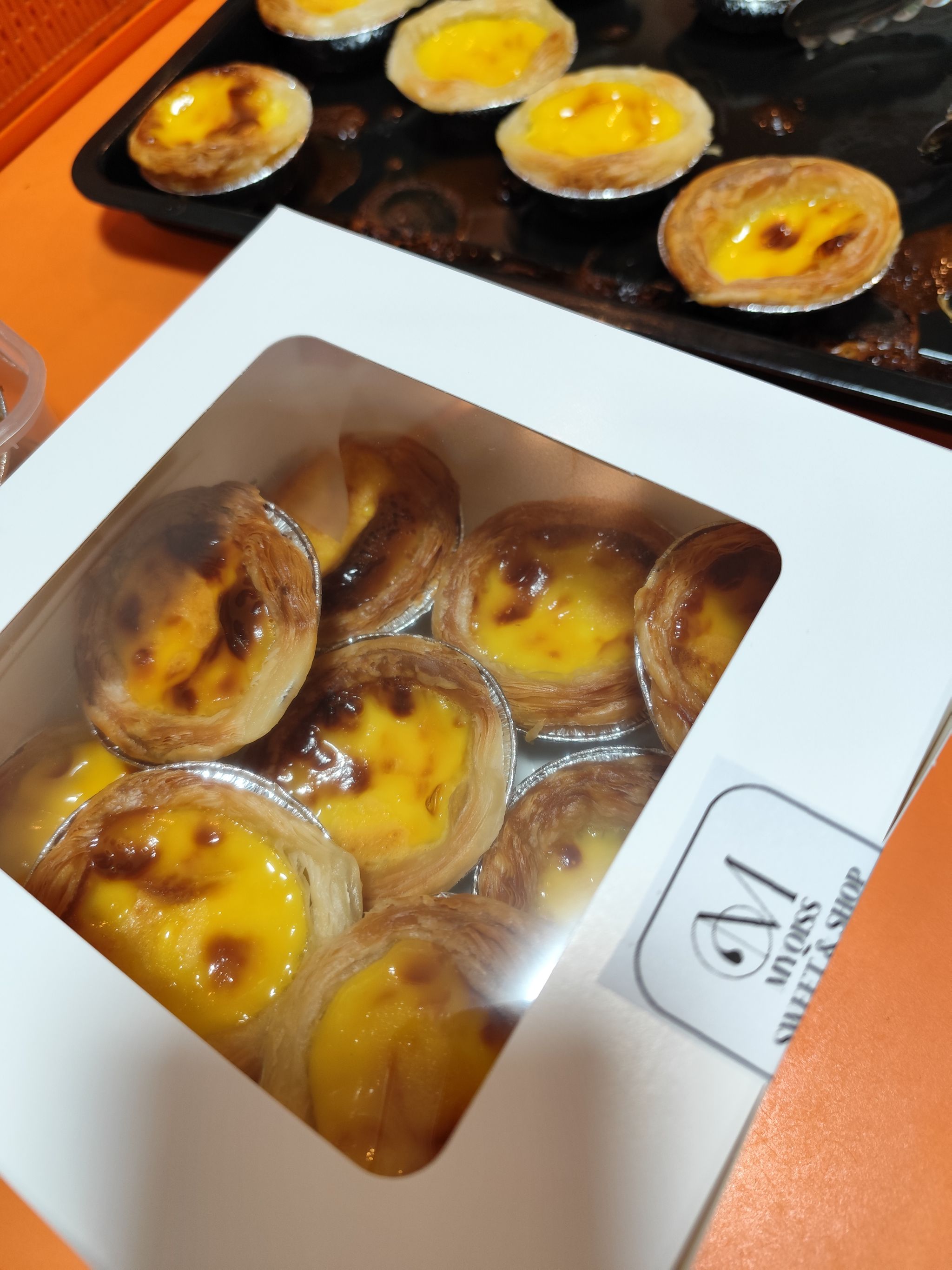 Portuguese EggTart _2