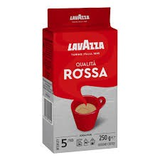 Lavazza Qualita Italian Rossa Ground Coffee - Intensity 5_0