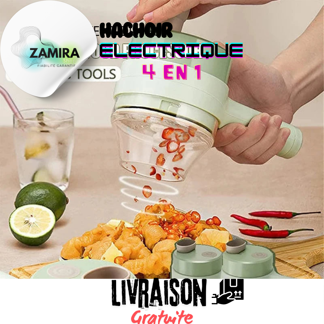 Hachoir pour légumes électrique _0