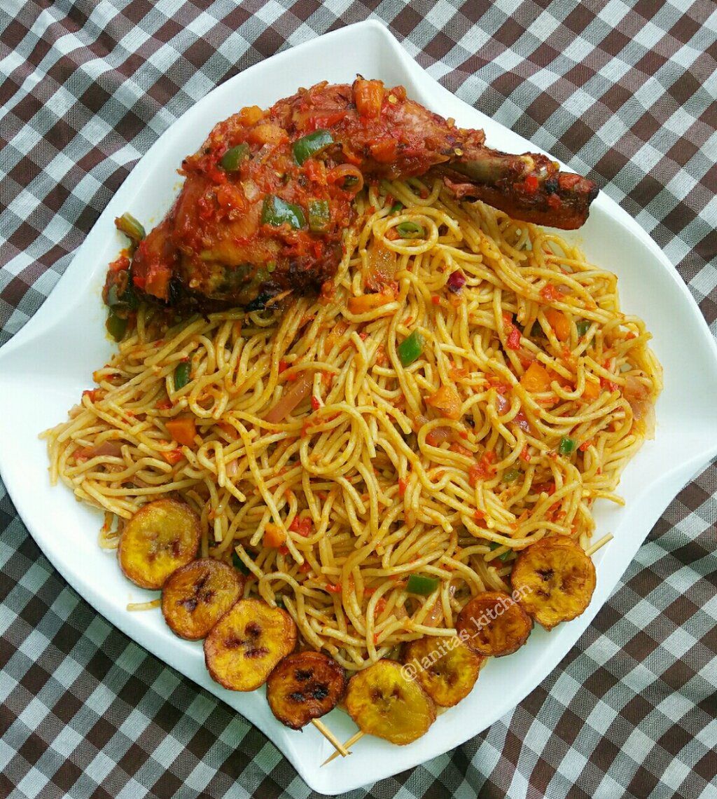 Jollof Spaghetti _1