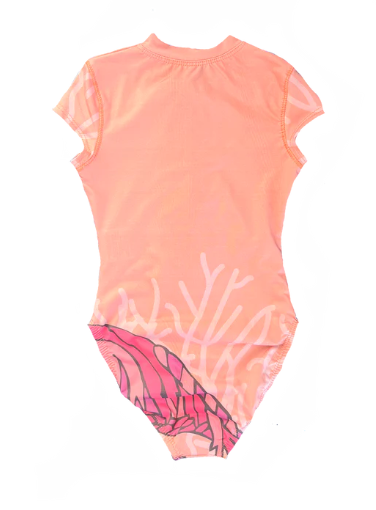 FLAMINGO GIRLS SWIMSUIT - SHORT_1