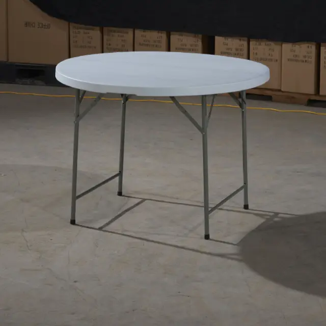 Round folded tables _0