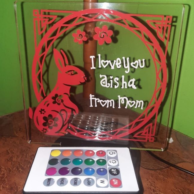 Acrylic LED Light (vinyl design)_0