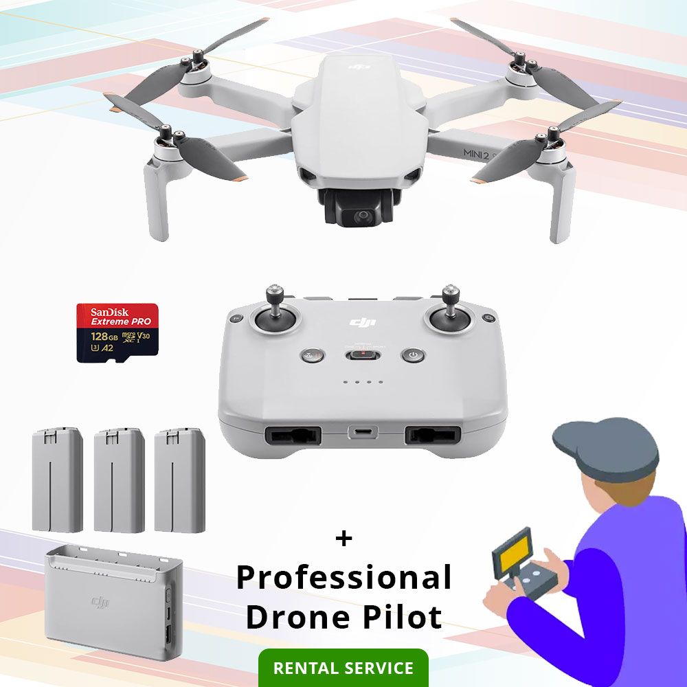 Full HD Drone Videography Services  + Pilot_0