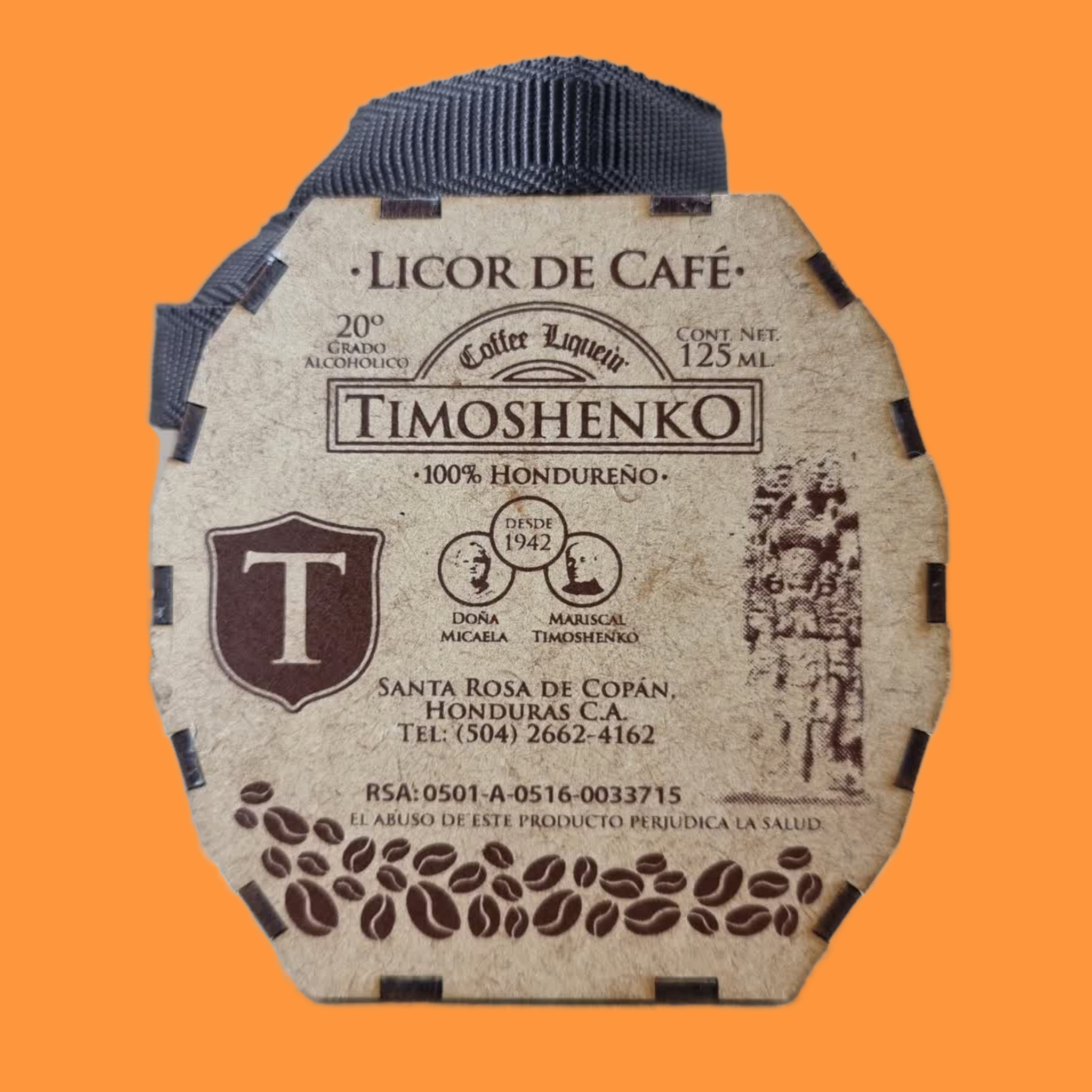 Licor de Café Timoshenko Catimplora de 125ml_0