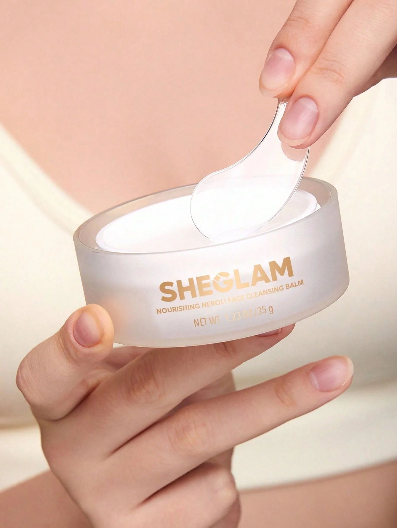 SHEGLAM Nourishing Neroli Face Cleansing Balm 35g_5