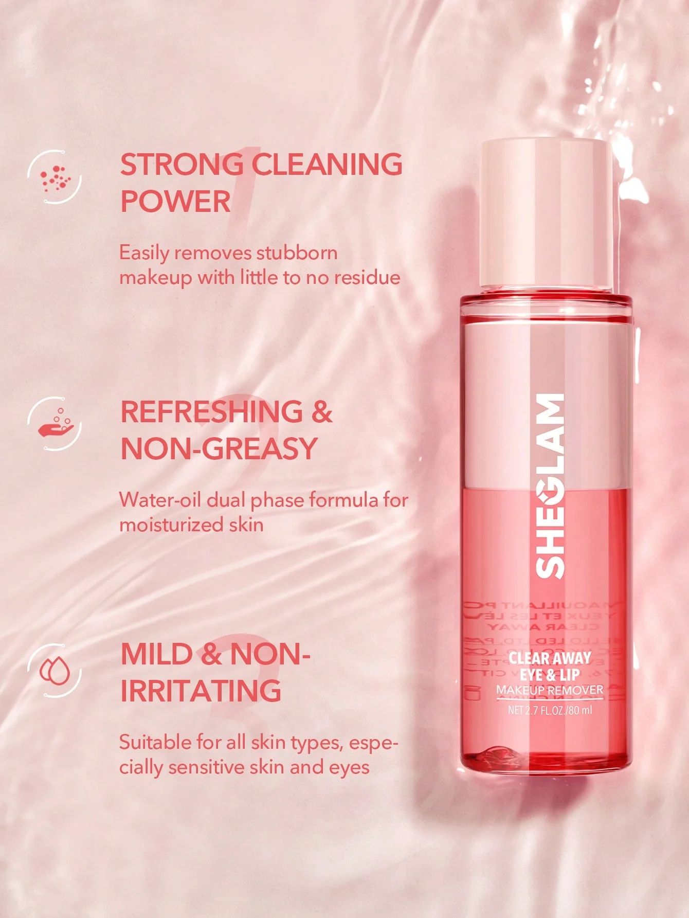 SHEGLAM Clear Away Eye & Lip Makeup Remover_3