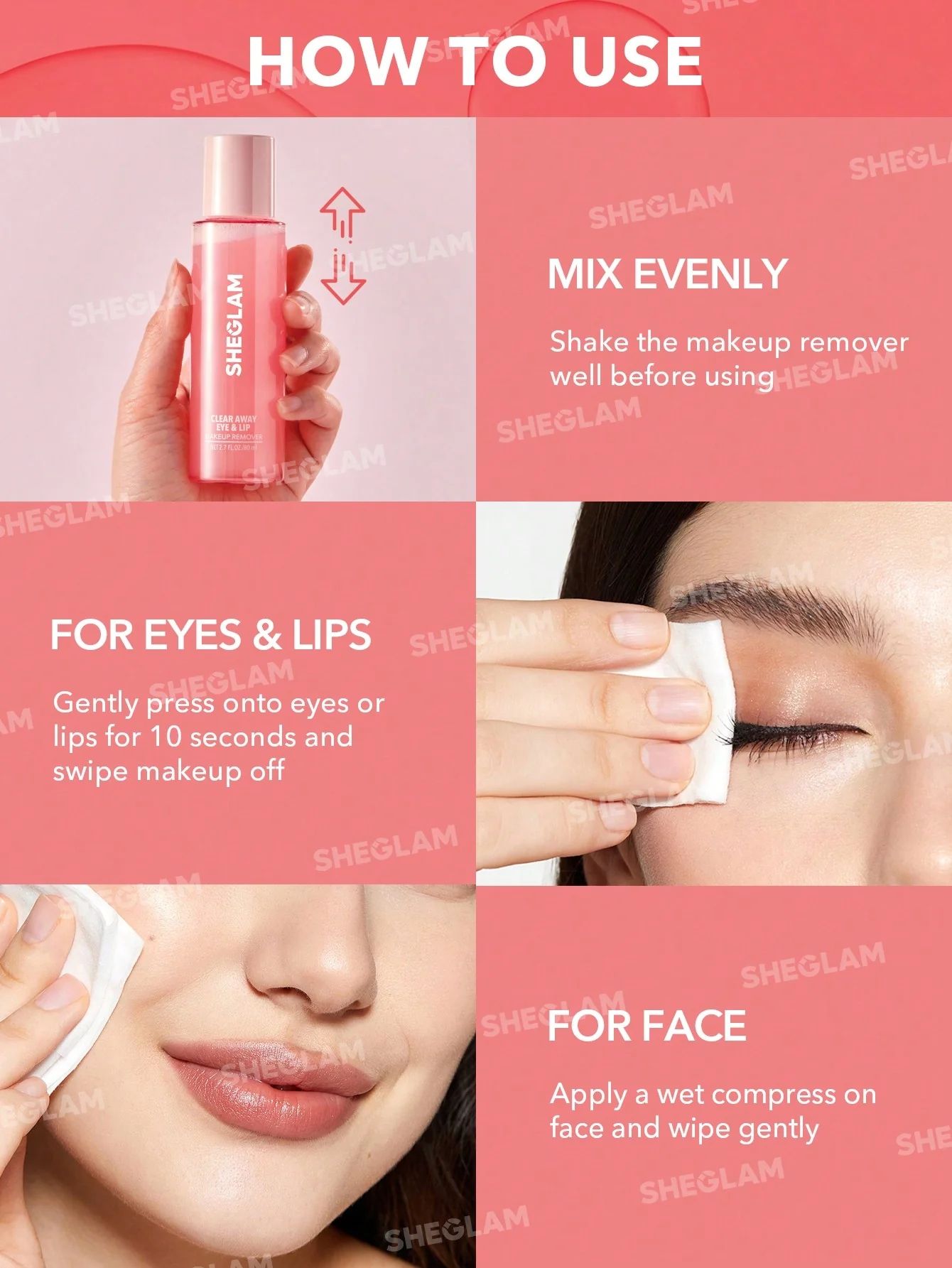 SHEGLAM Clear Away Eye & Lip Makeup Remover_2