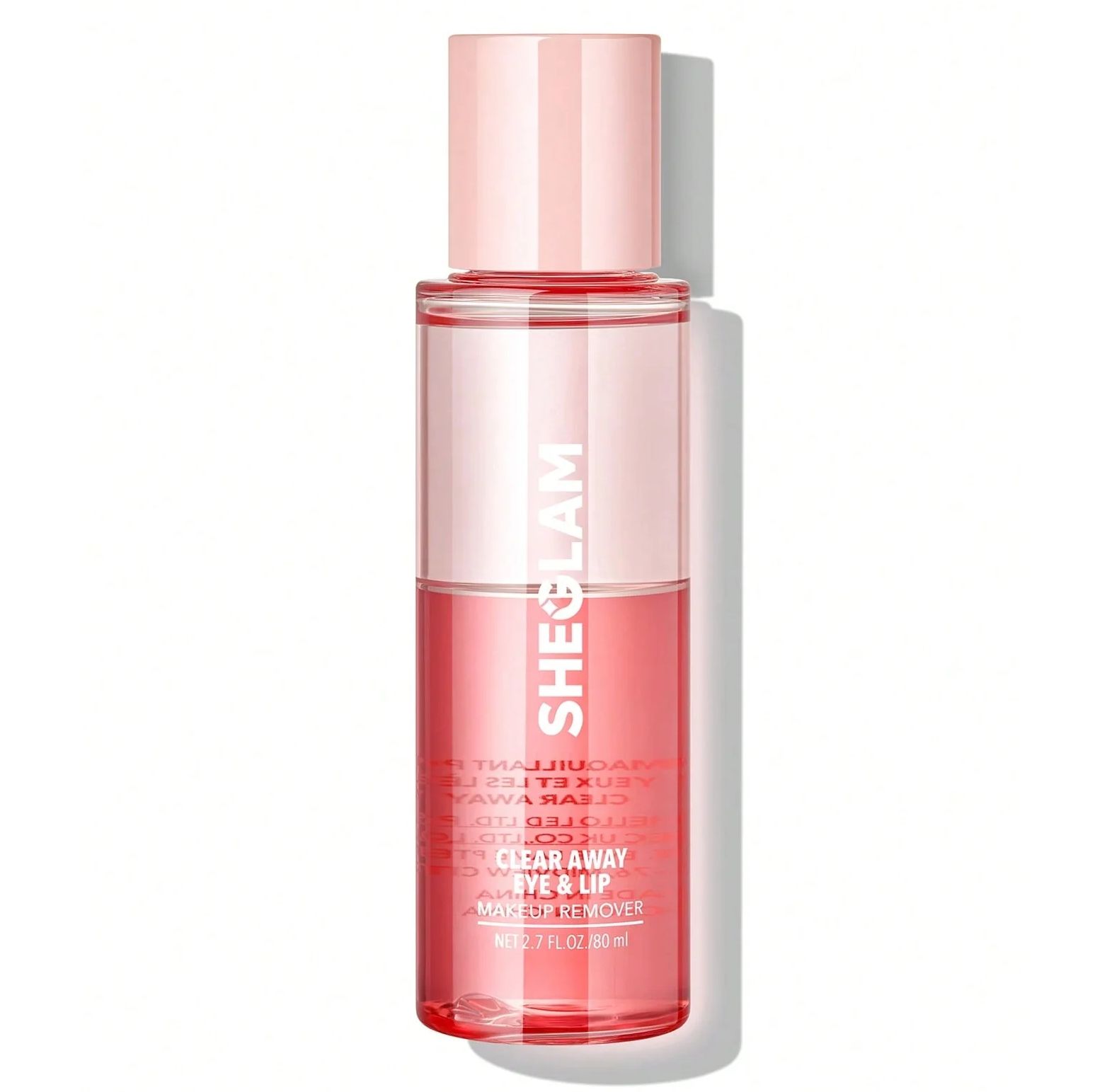 SHEGLAM Clear Away Eye & Lip Makeup Remover_0