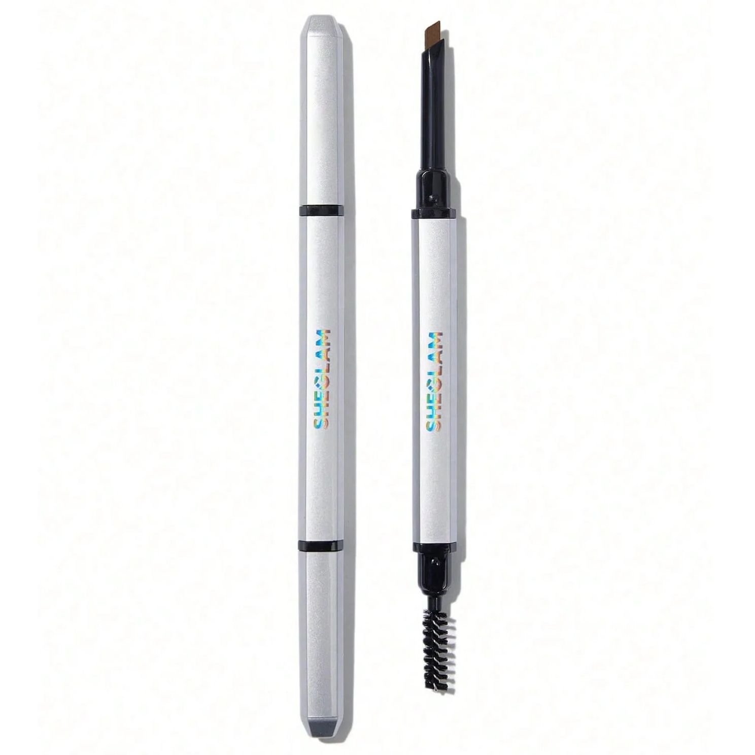 SHEGLAM Dual-Ended Fine Eyebrow Pencil - Coffee_0