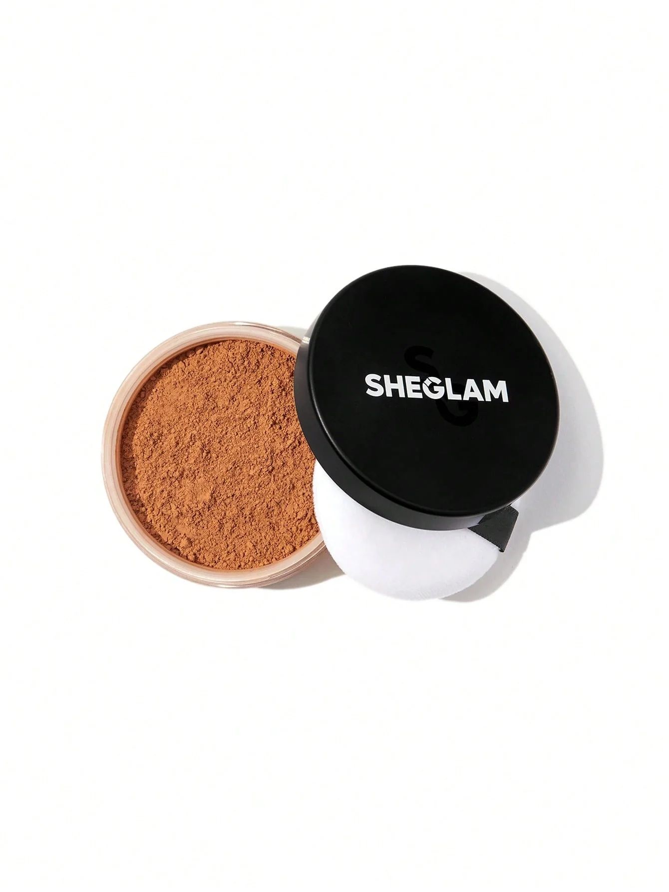 SHEGLAM Baked Glow Setting Powder - Chocolate_0