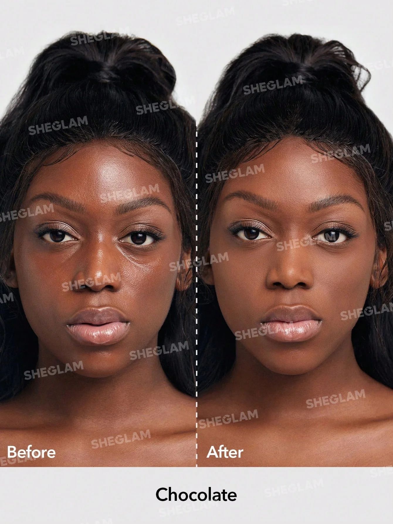 SHEGLAM Baked Glow Setting Powder - Chocolate_1