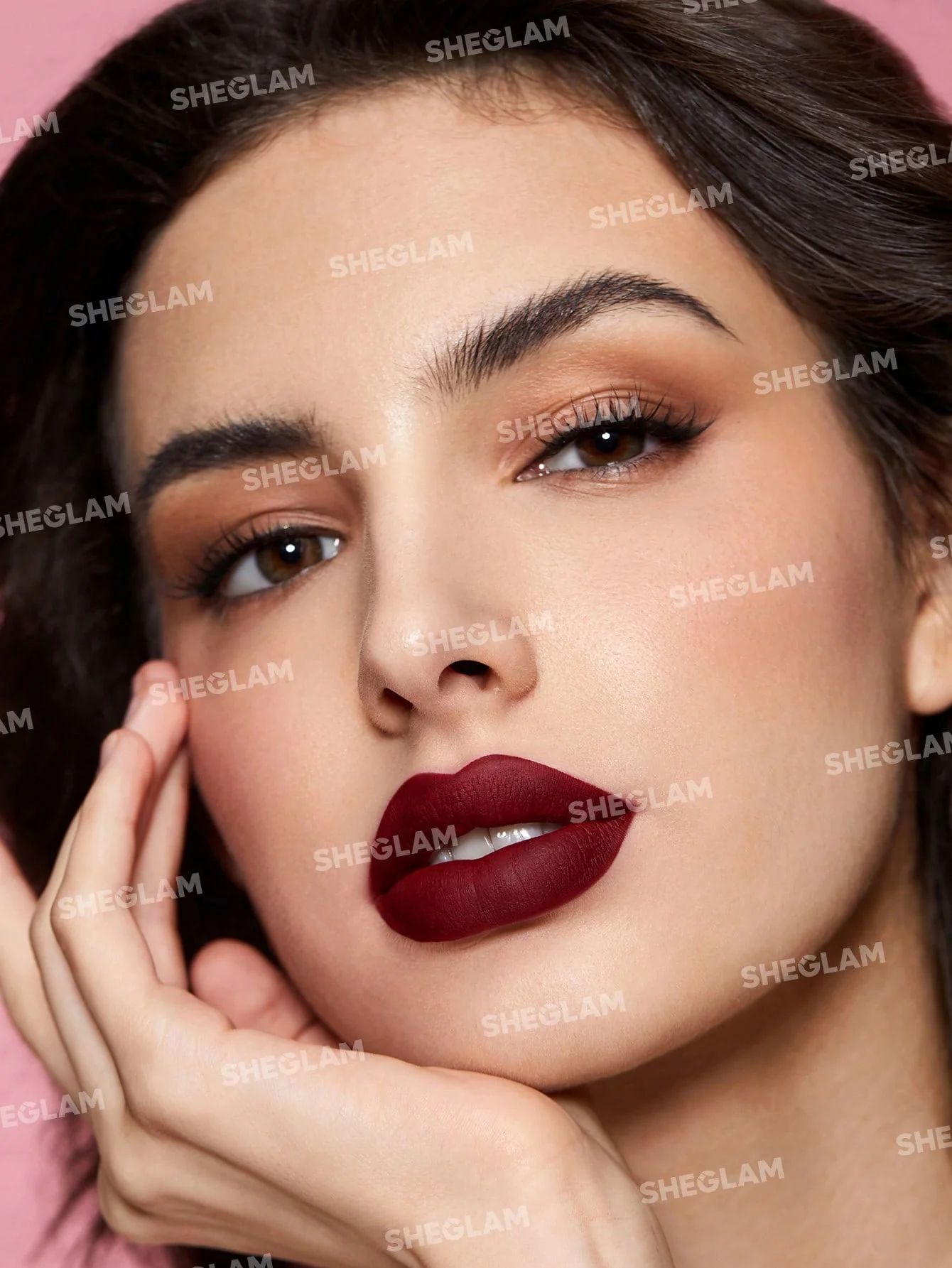 SHEGLAM Matte Allure Liquid Lipstick - Cosmopolitan_4