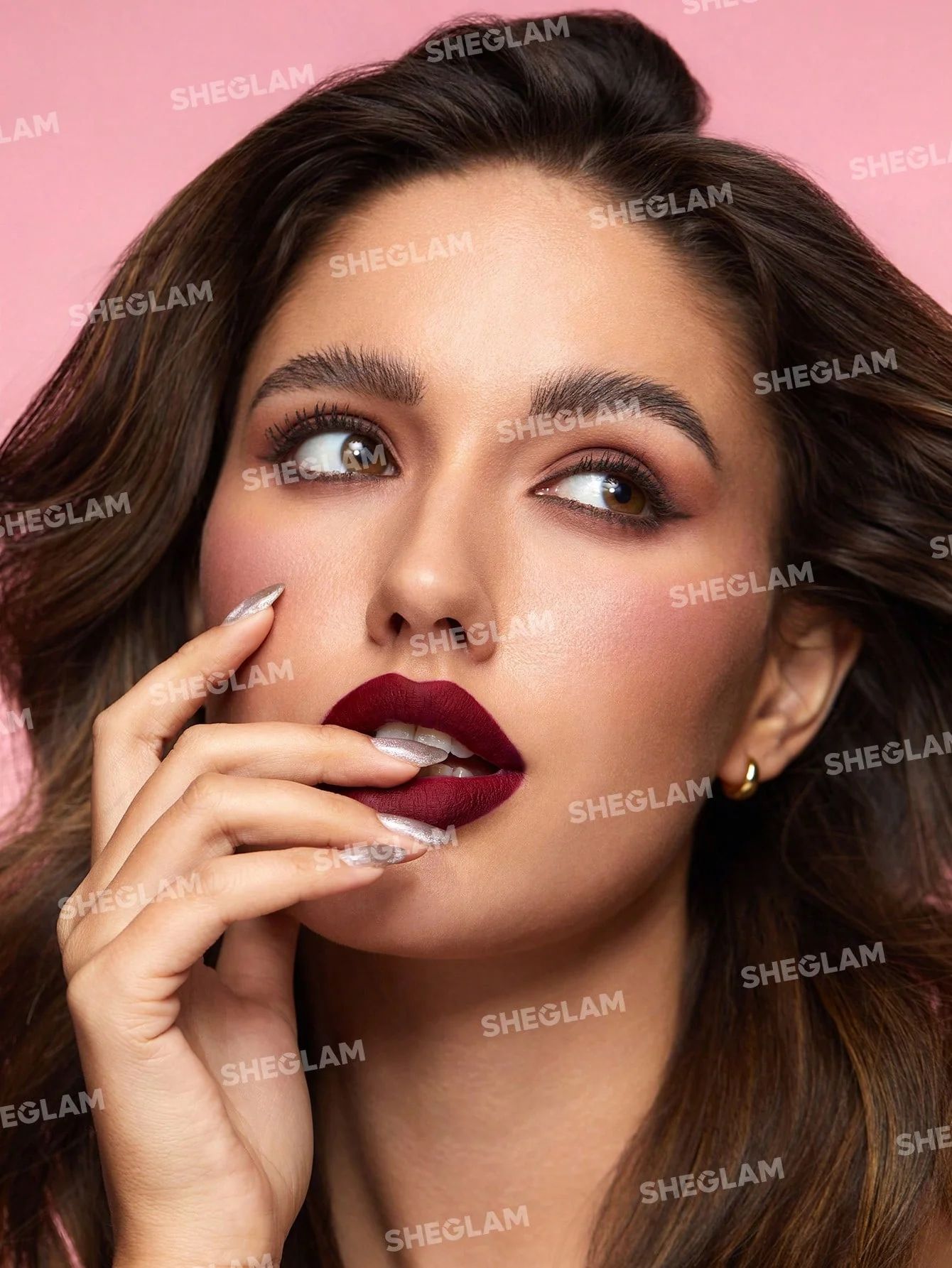 SHEGLAM Matte Allure Liquid Lipstick - Cosmopolitan_5