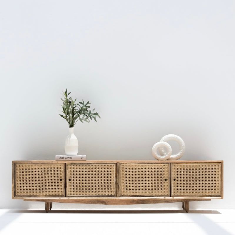 Lisa Rattan Doors Media Console_2