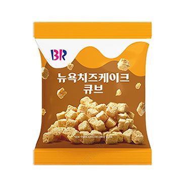BASKIN ROBBINS NEWYORK CHEESE CAKE CUBE 52G_0