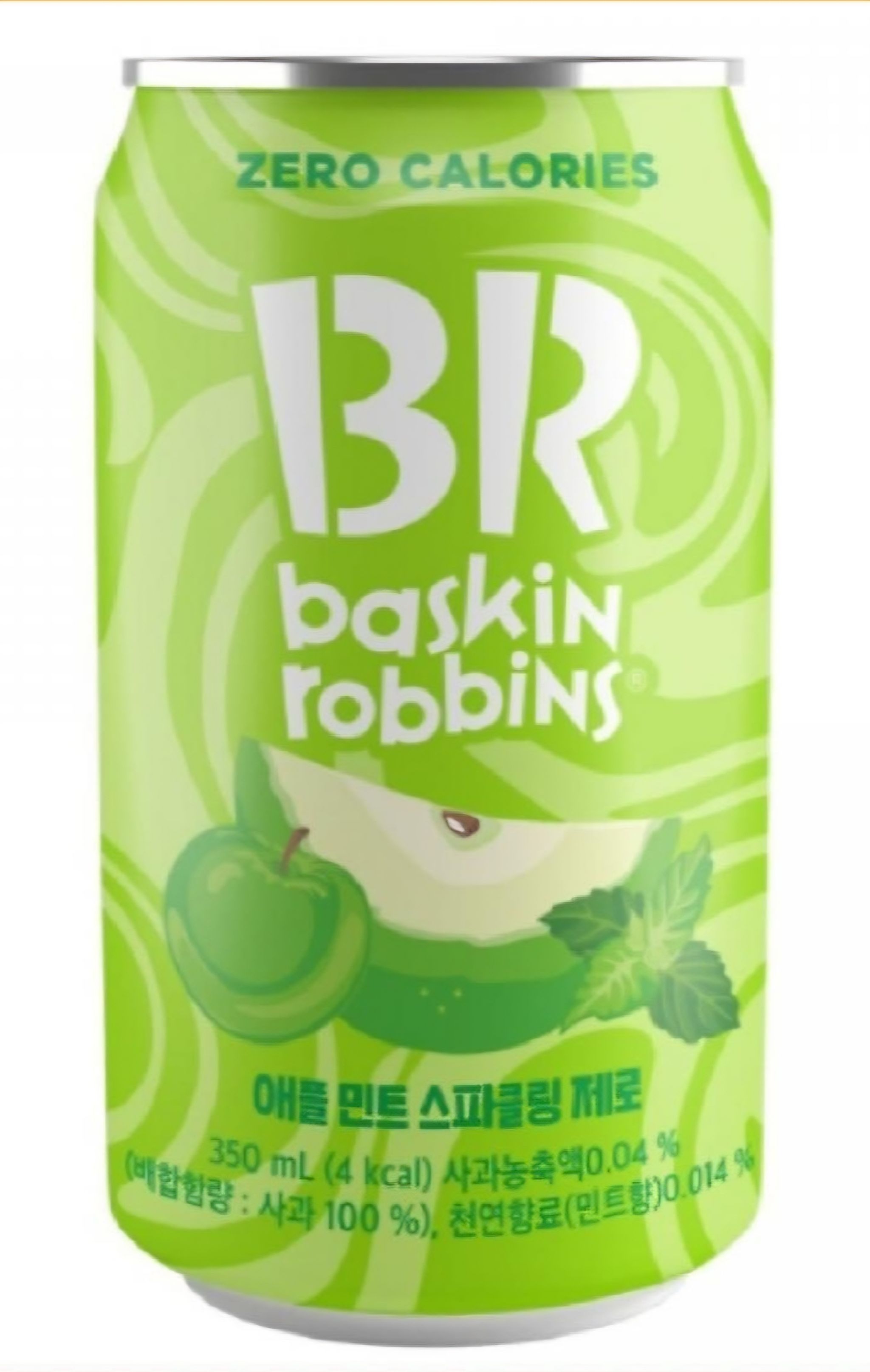 BASKIN ROBBINS APPLE MINT SPARKLING ZERO 350ML_0