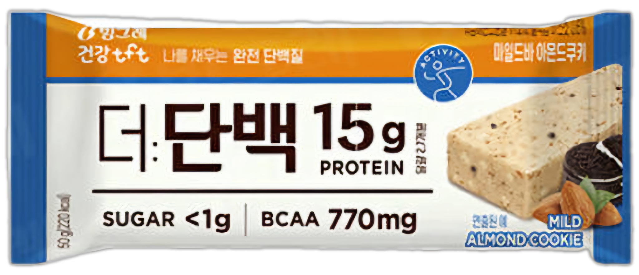 BINGGRAE PROTEIN MILD BAR ALMOND COOKIE 50G_0