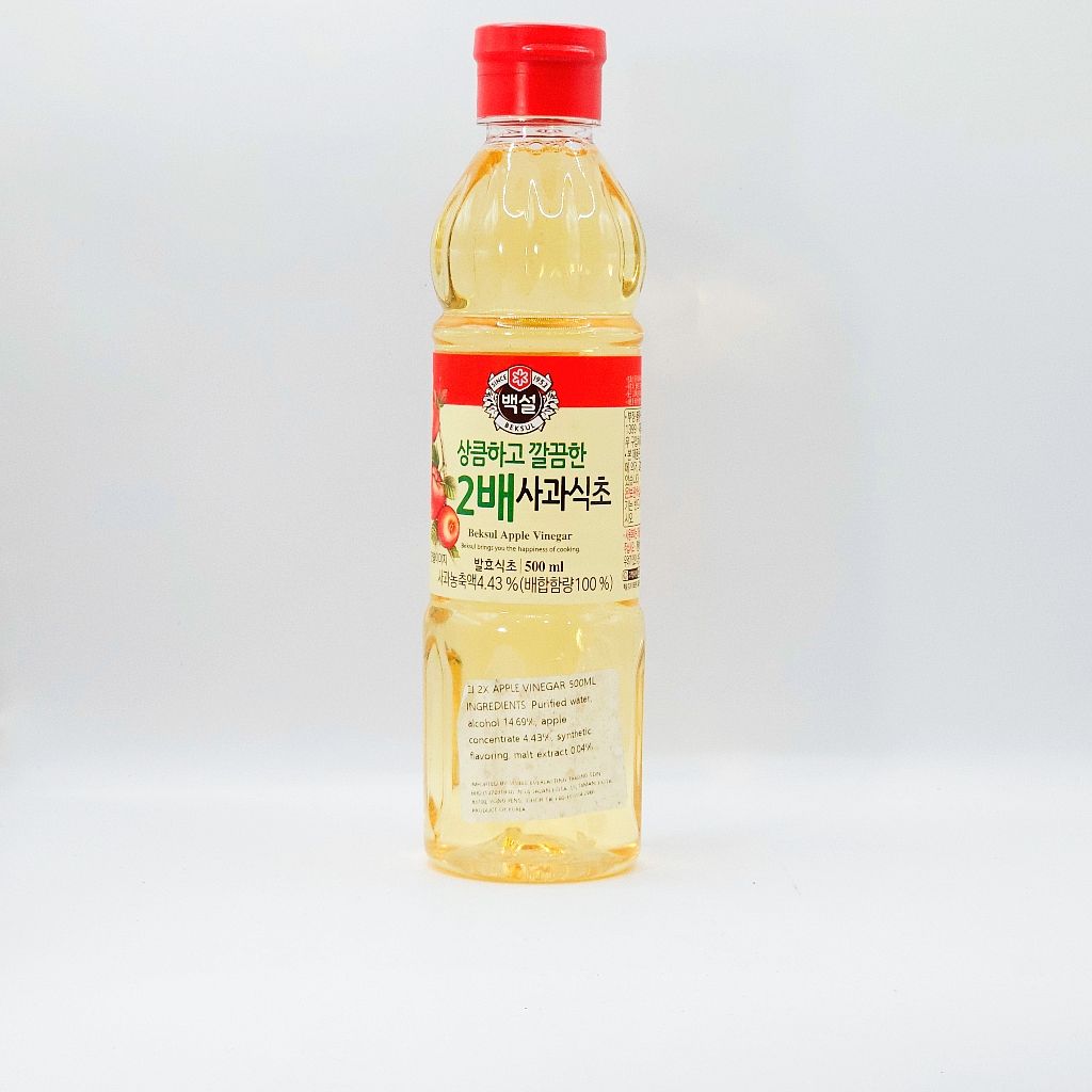 CJ 2X APPLE VINEGAR 500ML_0