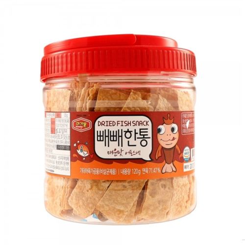 MURGERBON DRIED FISH SNACK SPICY 120G_0