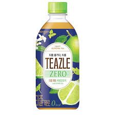 WOONGJIN TEAZLE ZERO LIME MINT TEA 500ML_0