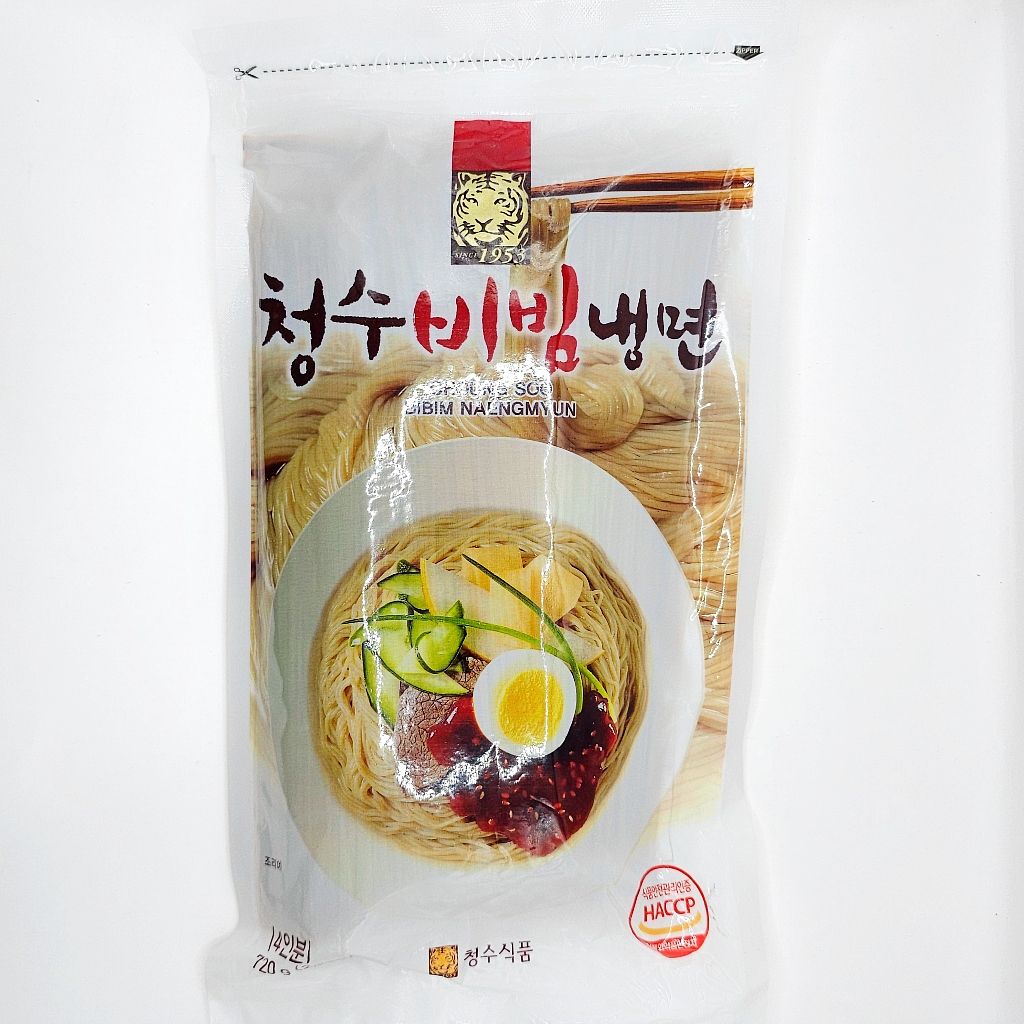 CHUNGSOO BIBIM COLD NOODLE  720G_0