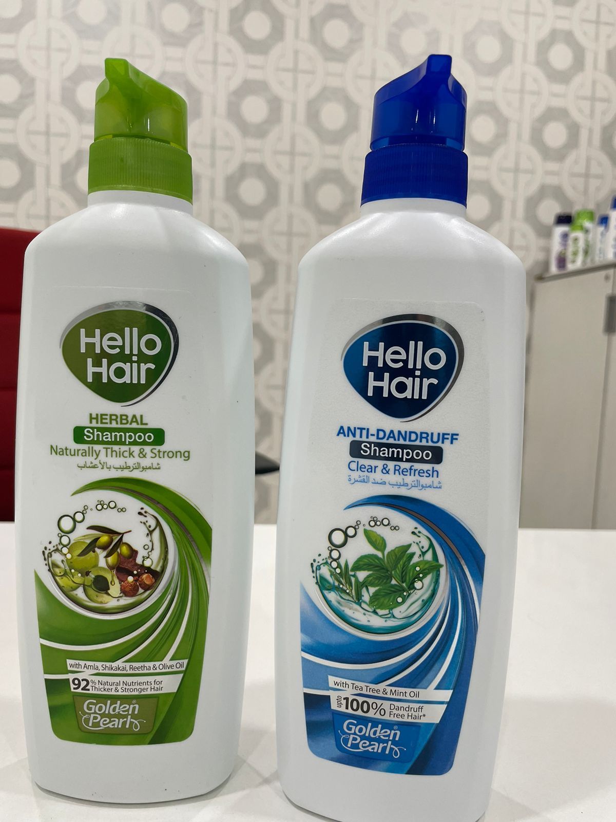 Hello hair shampoo pump retail 1050_0