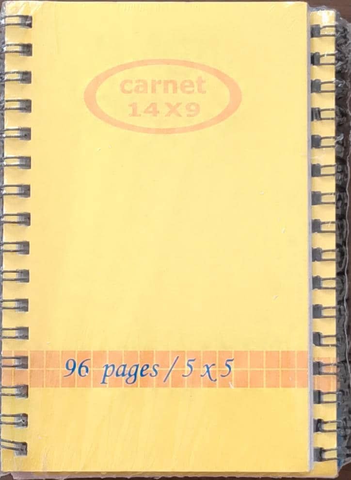 Carnet 96 pages, 5x5cm_0