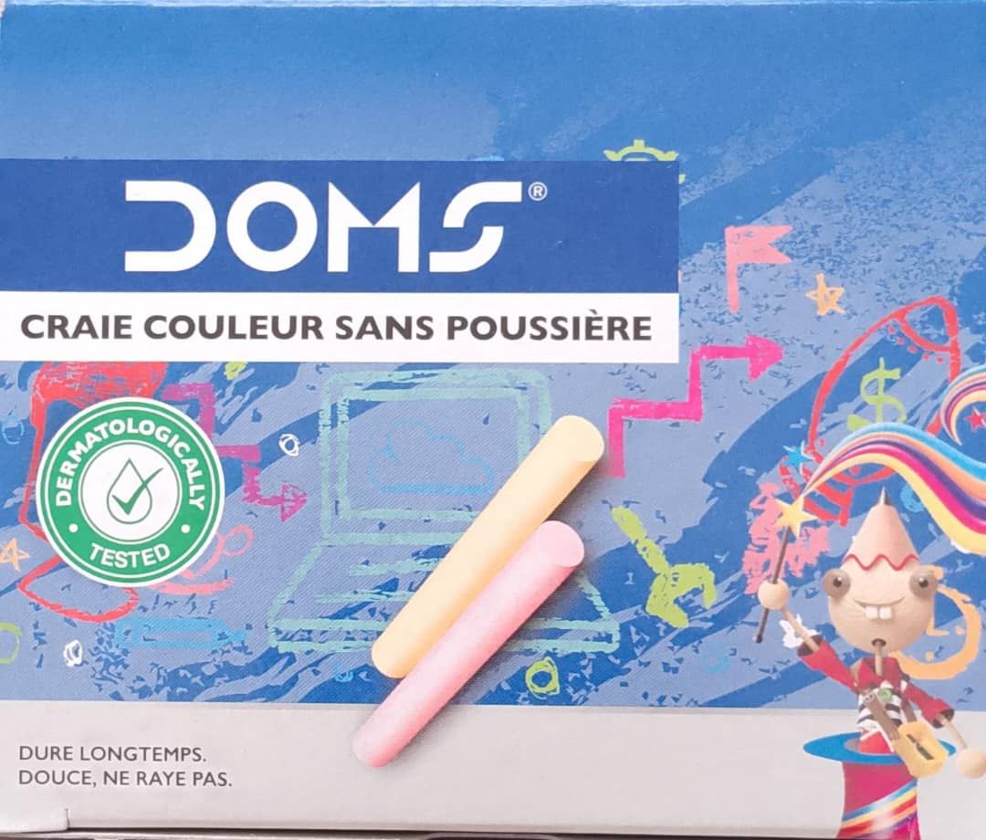 Craie Couleur DOMS (TECHNO)_0