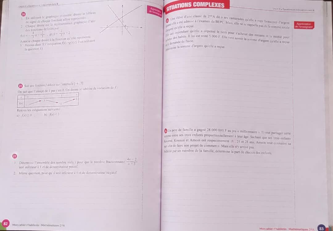 Mathematique / Cahier d’habileté - 2nd A (JD Editions)_2