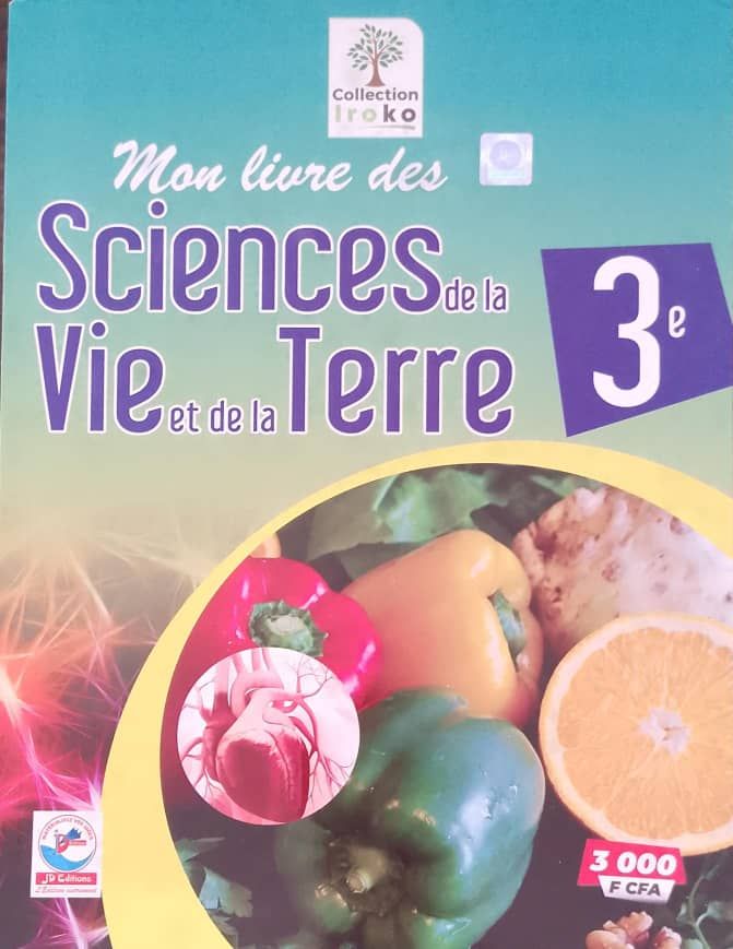 Mon Livre des SVT - 3ieme (JD Editions)_0