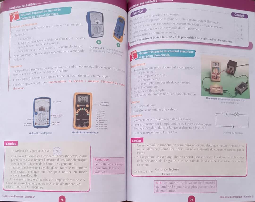 Mon Livre de Physique-Chimie - 5ieme (JD Editions)_2