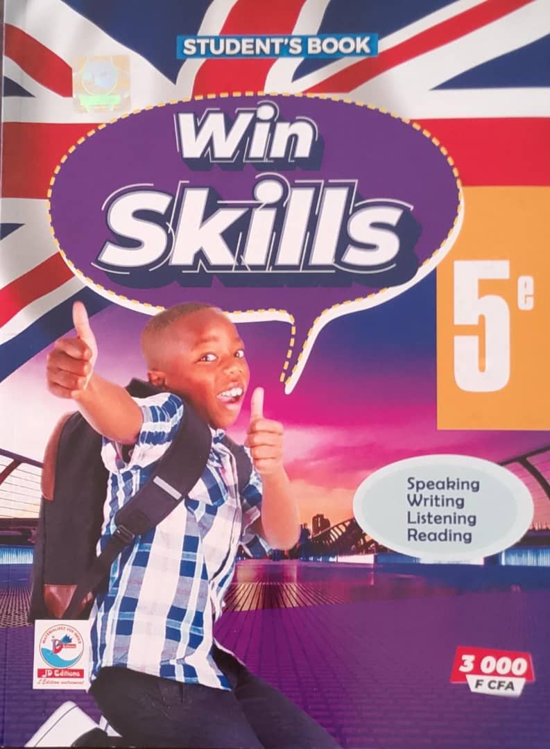 Anglais / Win Skills - 5ieme (JD Editions)_1