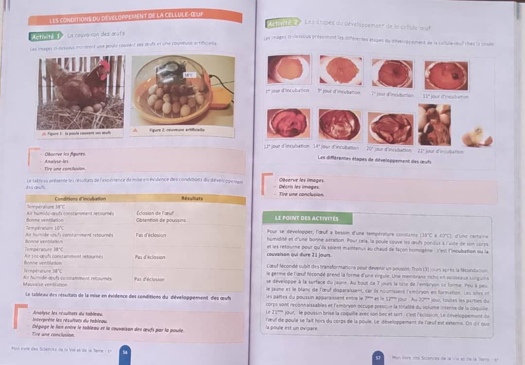 Mon Livre des SVT - 6ieme (JD Editions)_2