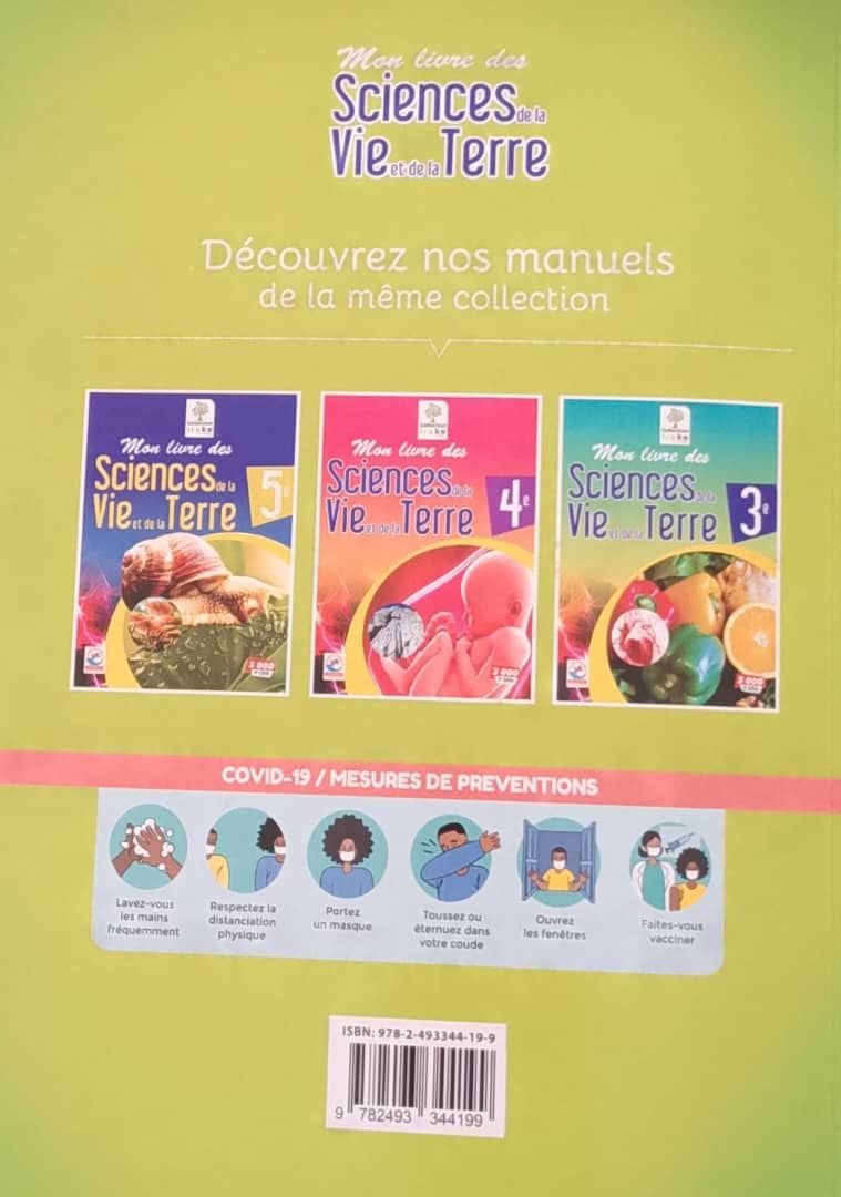 Mon Livre des SVT - 6ieme (JD Editions)_1