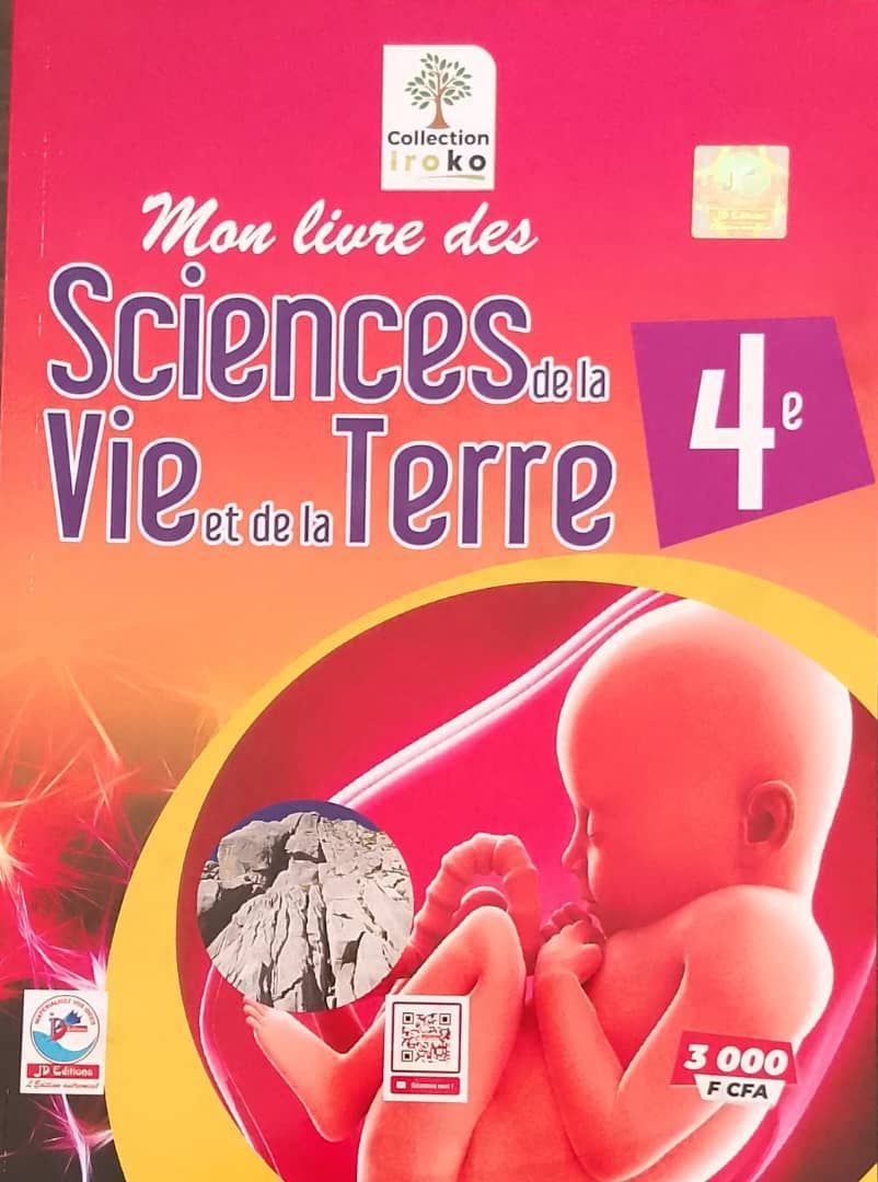 Mon Livre des SVT - 4ieme (JD Editions)_0