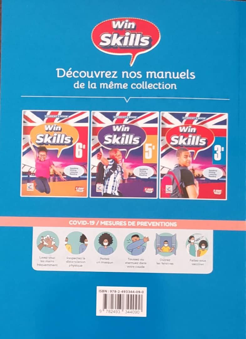 Anglais / Win Skills - 4ieme (JD Editions)_2