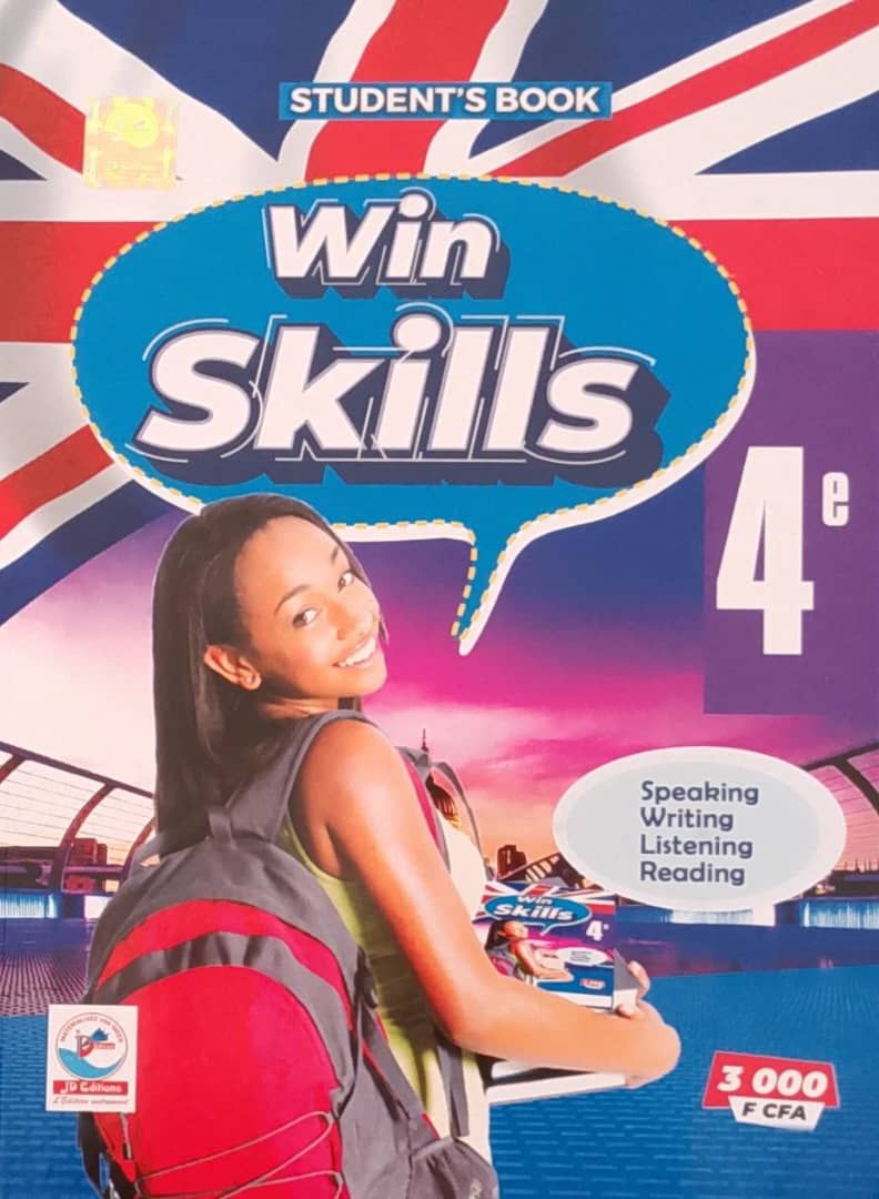 Anglais / Win Skills - 4ieme (JD Editions)_1