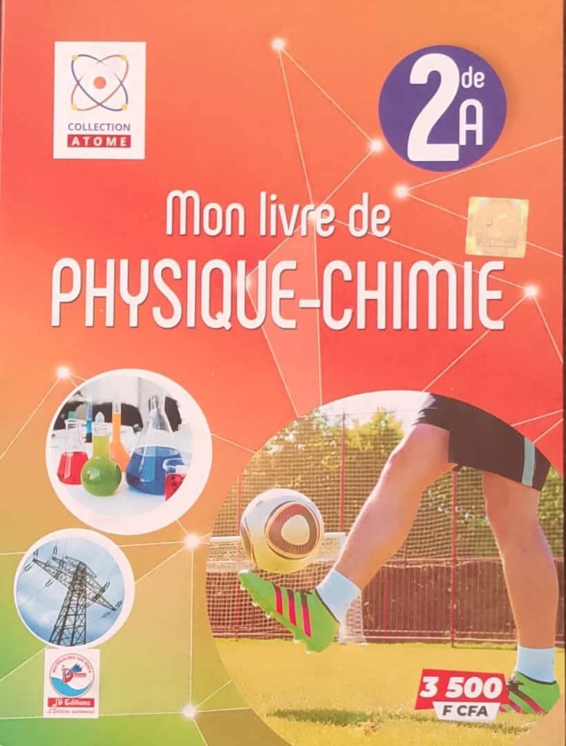 Mon Livre de Physique-Chimie - 2nd A (JD Editions)_0