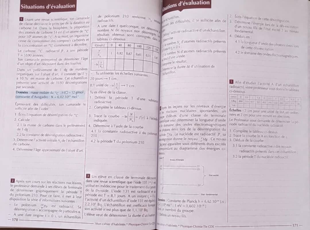Physique-Chimie / Cahier d’habileté - Tle CDE (JD Editions)_2