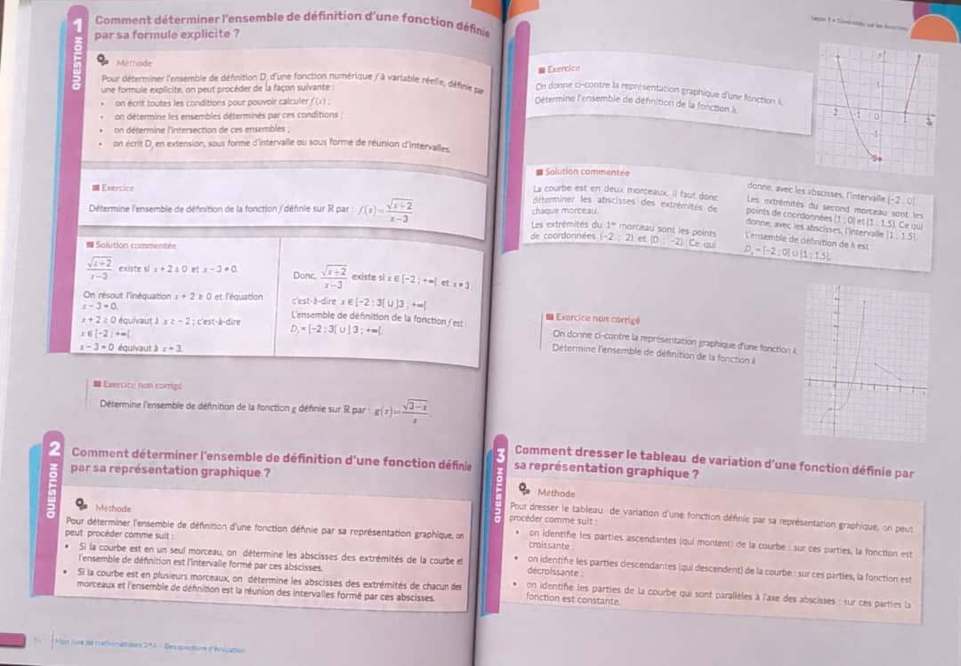 Mon Livre de Mathematique / Collection Pyramide - 2nd A (JD Editions)_2